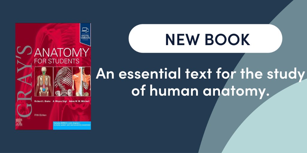 ANZCA's tweet photo. See what's new with #ANZCALibrary's revised #PrimaryExam reading list!
We ensure our #PEx library resource guide is kept current with everything you need to pass your exams, including the latest edition of #GraysAnatomy for Students.
Access here: https://t.co/41nq5rJQYj https://t.co/0YM4FRlnh9