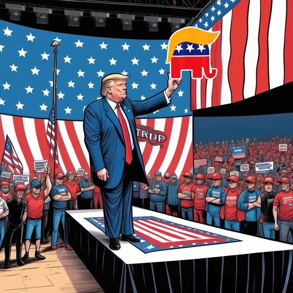 sasankarETH's tweet photo. @Republican__US
We are building a strong #REPUBLICAN community that will withstand the highs and lows and appreciate the moon.   #Trump #Maga #Fight #Republicans #GOP https://t.co/VI3YvudSY4