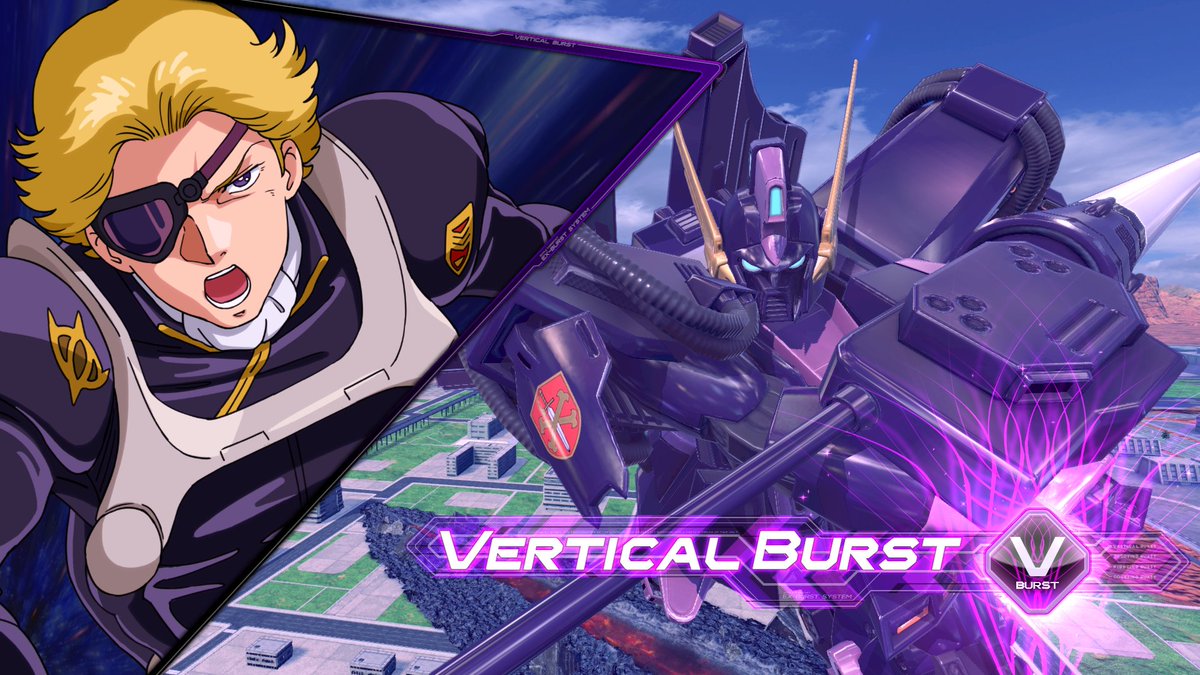 gundamvs's tweet photo. 明日7月24日のアップデートにて
下記機体のパイロットイラストを刷新！

・ベルガ・ギロス
・クロスボーン・ガンダムX2改
・ガンダムデュナメス

#オバブ https://t.co/g07ie3Kz0P