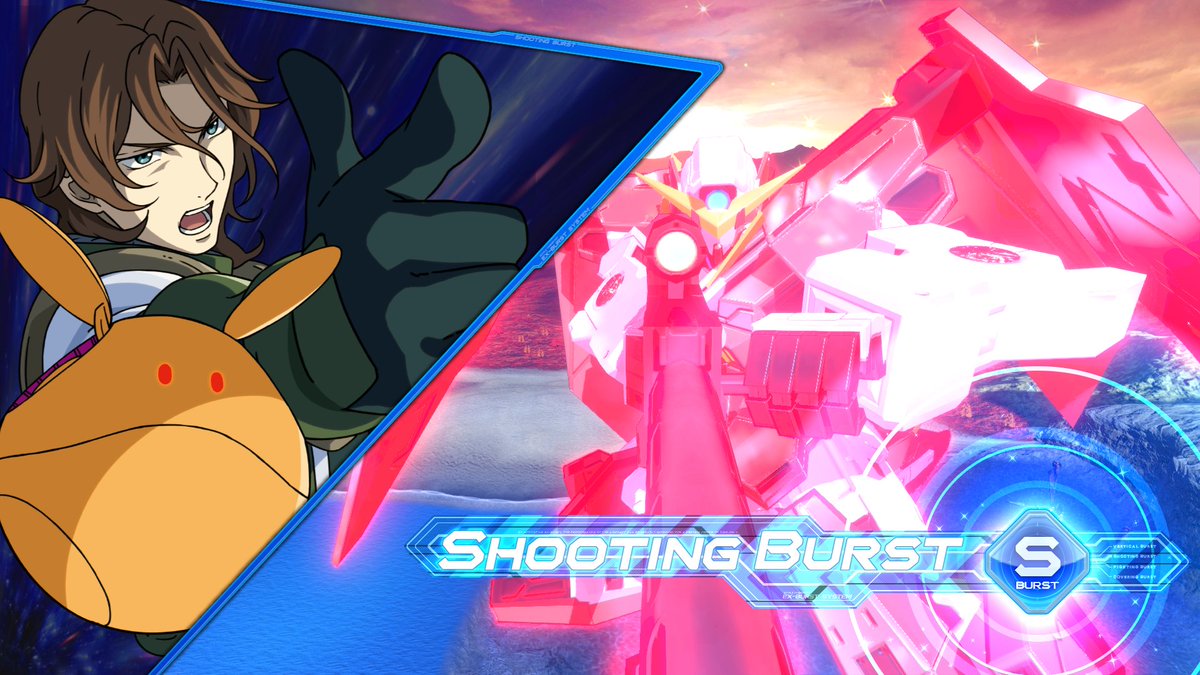 gundamvs's tweet photo. 明日7月24日のアップデートにて
下記機体のパイロットイラストを刷新！

・ベルガ・ギロス
・クロスボーン・ガンダムX2改
・ガンダムデュナメス

#オバブ https://t.co/g07ie3Kz0P