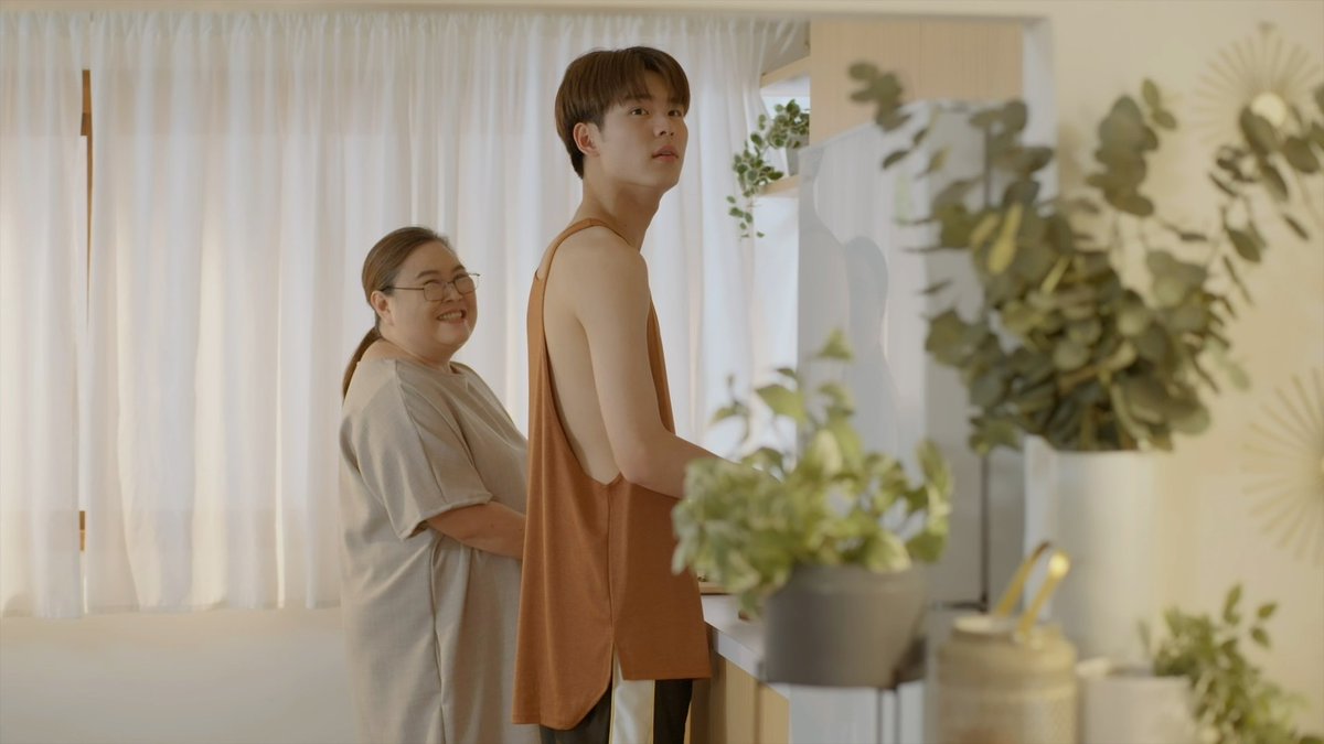 newsplusTH's tweet photo. เขารักกันแต่ทำไมเราเขิน !!! ริว (มีน-นิชคุณ) &amp; เซ็น (ปิง-กฤตนัน) ปล่อยโมเมนต์คนคลั่งรัก ใน The Rebound เกมนี้เพื่อนาย’ Ep.8 https://t.co/1IlCvHbTiQ #newsplusTH https://t.co/RfkoKI3d0U