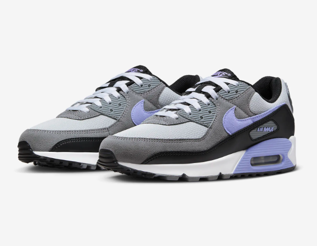 SOLELINKS's tweet photo. Ad: Nike Air Max 90 ‘Light Thistle' on sale for $67.48 + FREE shipping, use code SPORT25 => https://t.co/Kx2ThrCyeO https://t.co/ub9xPVrccj