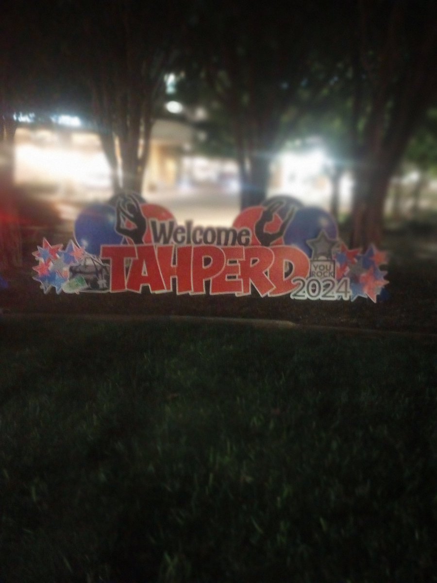 Had an amazing time presenting in 2 sessions 🏕️🧘at the 40th Summer TAHPERD Conference in Frisco, Texas. Physical Education Teachers this is great way to learn and share ideas. It was an amazing event, can't wait until December for the Annual Conference in Galveston 🤗🙌