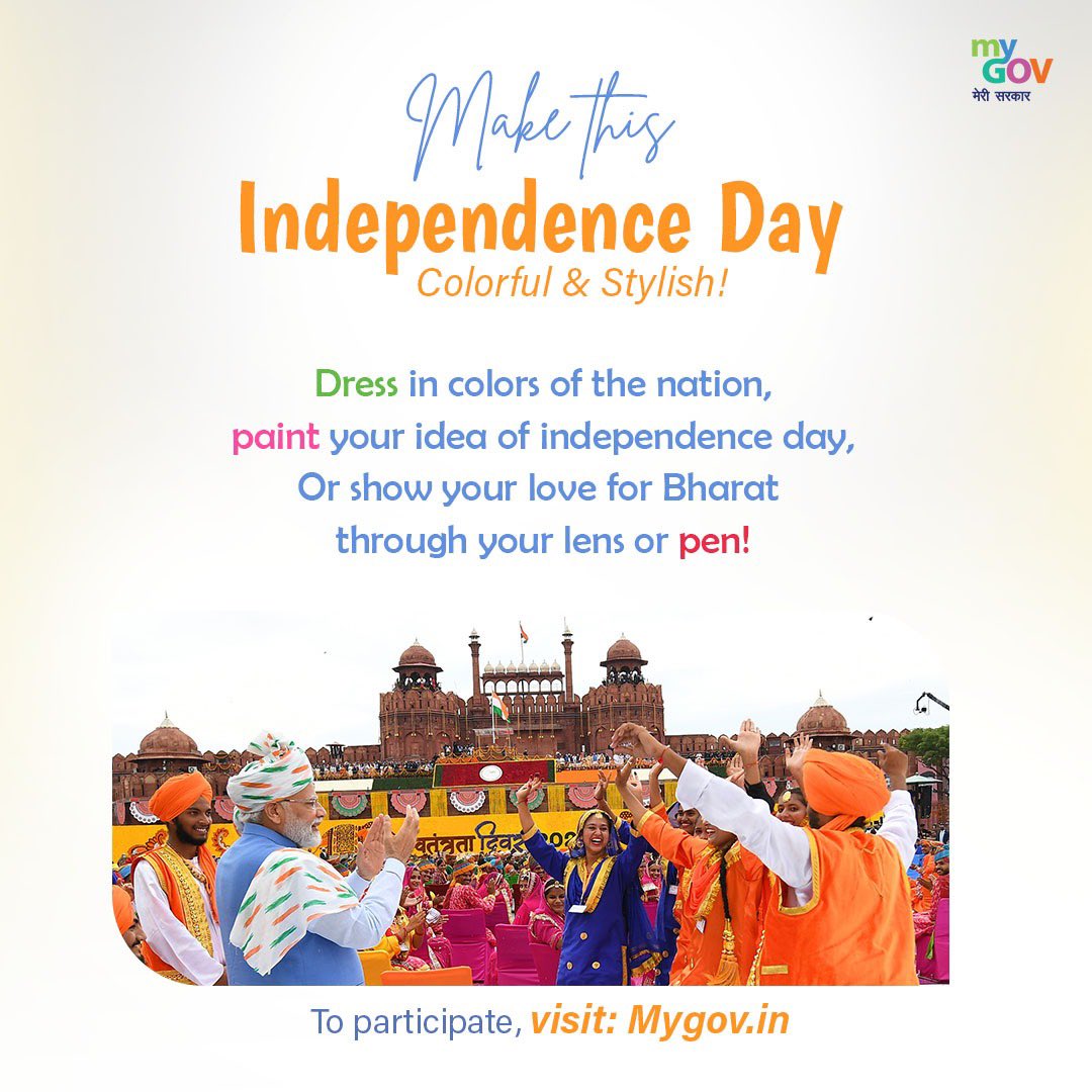 MyGovIndia tweet media