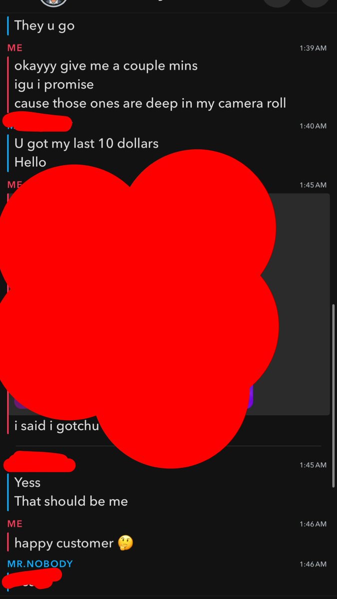 badii05's tweet photo. i make my customers happy, never scammed!! https://t.co/XF7y7r87US