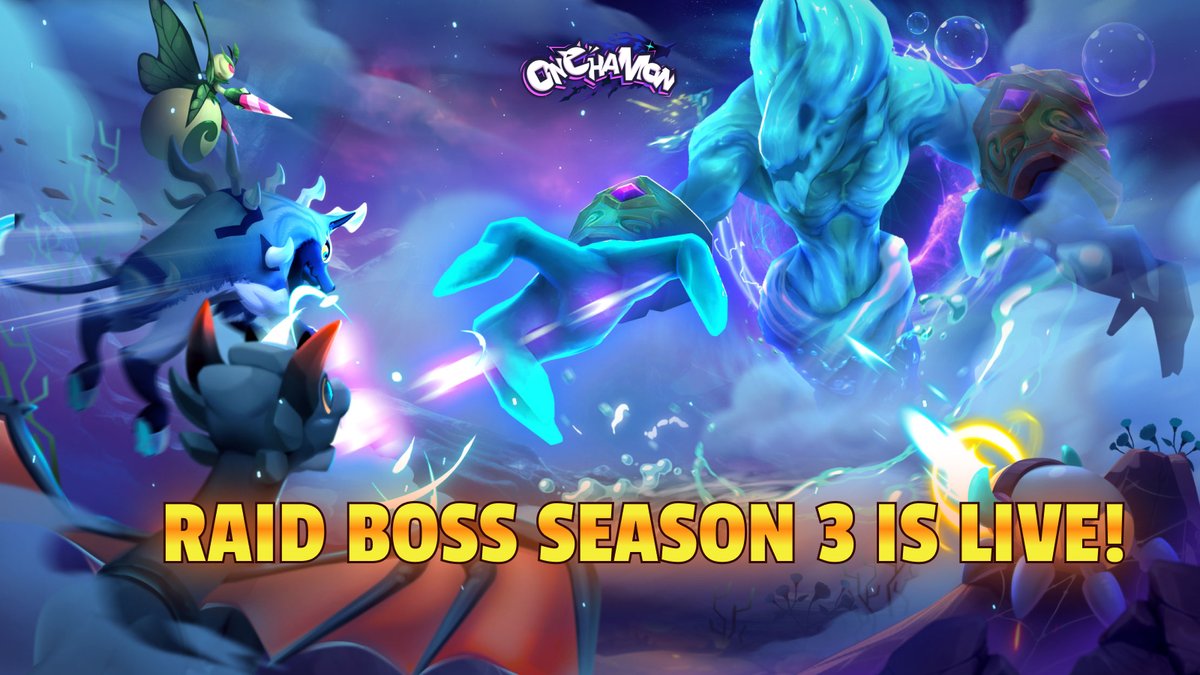 OnChaMon Official tweet media