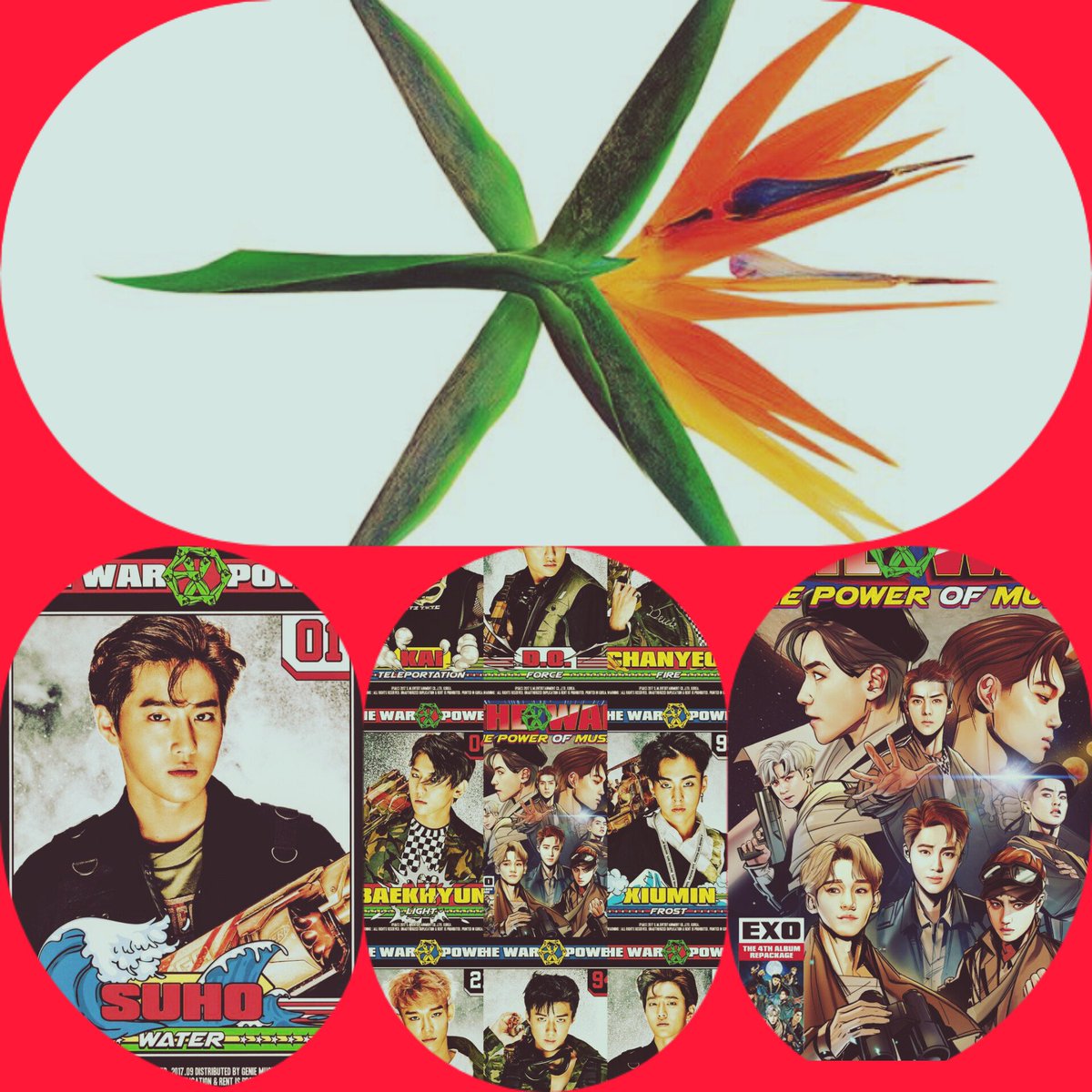SUHO_Latam's tweet photo. [ANIVERSARIO] {240718} 

EXO-L hoy recordamos con cariño el aniversario del 4to álbum de #Exo 
<The War>; canciones como "Ko Ko Bop" y Power sonaron fuertes. Gracias mis valientes guerreros y sobre todo gracias #Suho.🥳

Cr: Kim Junmyeon 수호 
Latinoamérica
[CLAUDIA]
#TheWarEXO https://t.co/JoGMv25Vwx