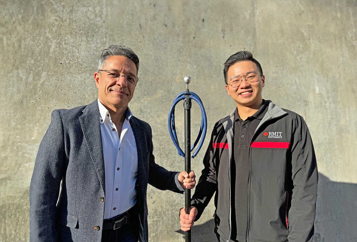RMIT Research (@researchrmit) on Twitter photo Engineers unveil clever new device – based on a modified speargun – as a cheap and efficient way to test seabed soil when designing #offshorewind farms. Story: rmit.edu.au/news/all-news/… <a href="/RMIT/">RMIT University</a> #Innovation Study: cdnsciencepub.com/doi/10.1139/cg… Engineers unveil clever new device – based on a modified speargun – as a cheap and efficient way to test seabed soil when designing #offshorewind farms. Story: rmit.edu.au/news/all-news/… <a href="/RMIT/">RMIT University</a> #Innovation Study: cdnsciencepub.com/doi/10.1139/cg…