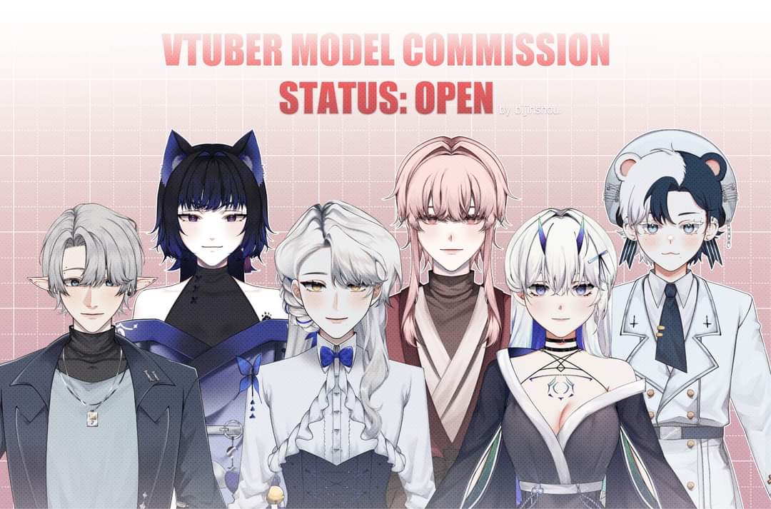 ได้เวลาละบ่ #Commission #VGenComm 

🎈2D Model/Vtube Model, เต็มตัวสำหรับนำไปริก พร้อมสีหน้าเพิ่มเติมที่เลือกเองได้ฟรี 3 สีหน้า!
☆
• สเกลเต็มตัวในsาคาเริ่มต้น 8,OOO฿
• Exp/add-on 5O-4OO฿
• เพิ่มชุด คิดเป็น 6O % ของราคาเต็ม
• ตัวโมเดลเปล่าทั้งตัว บวกเพิ่ม 2,5OO฿