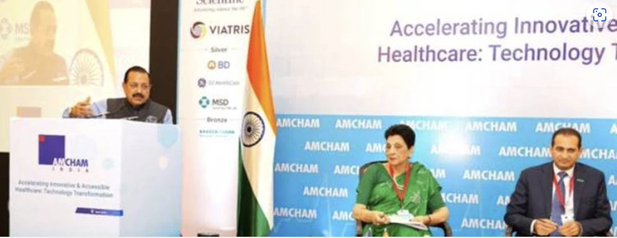 DrJitendraSingh's tweet image. The Statesman: India most sought-after destination for #medical tourism: Jitendra Singh.
#AMCHAM 

Read: thestatesman.com/india/india-mo…