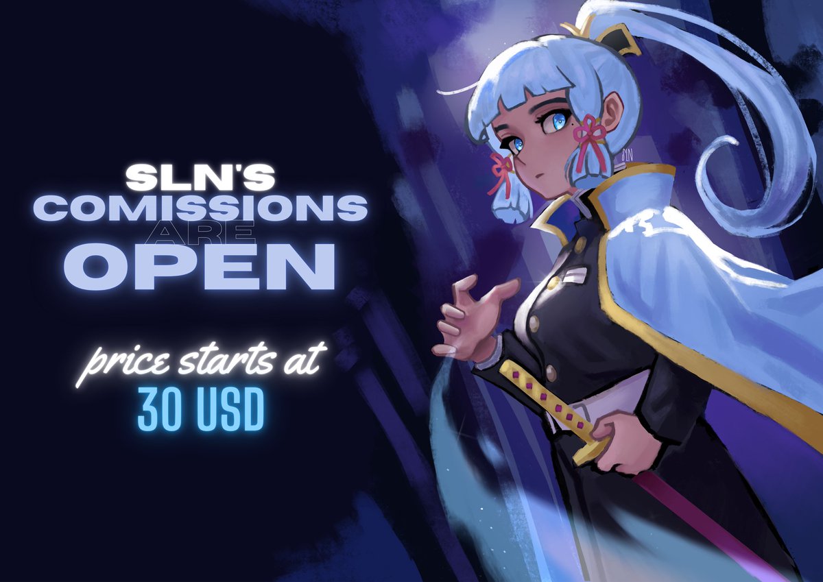 x_saging's tweet photo. Commissions open! 3 slots left. Prices and TOS down below. 

Please fill up this form if interested: https://t.co/YBRDVt3iDg

#commissions #artcomissions https://t.co/UfBJEcEhEl