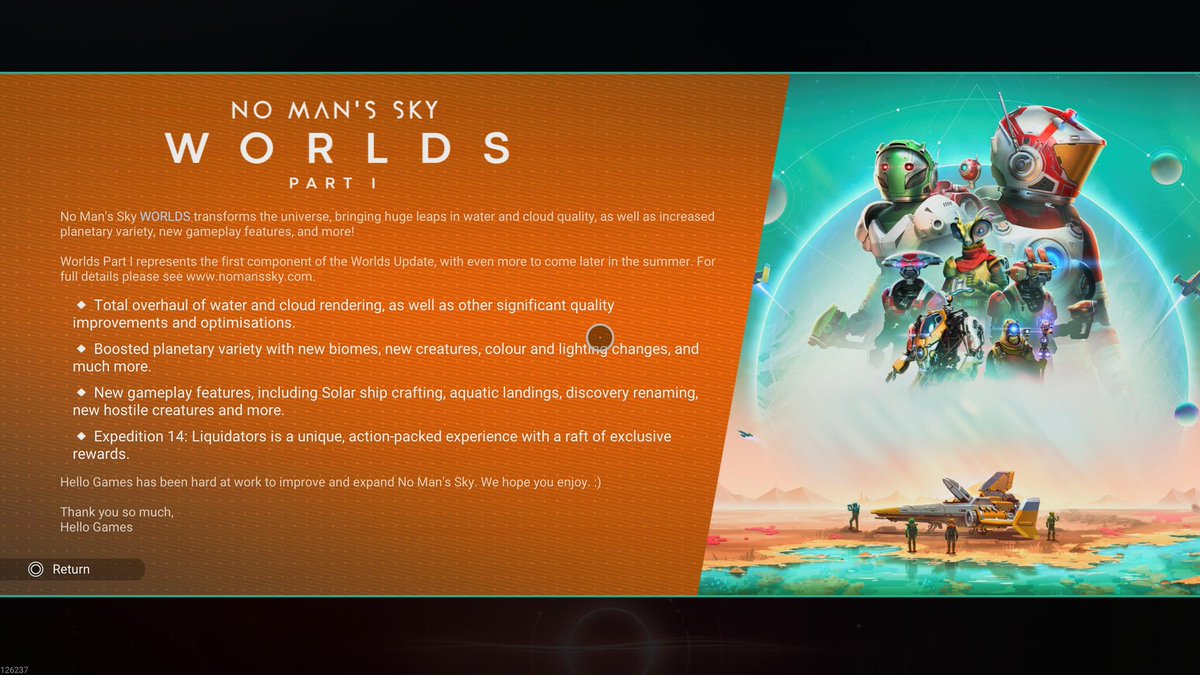 nooodles83's tweet photo. I really really love you, #NoMansSky ❤️ https://t.co/15dIj7k3DX