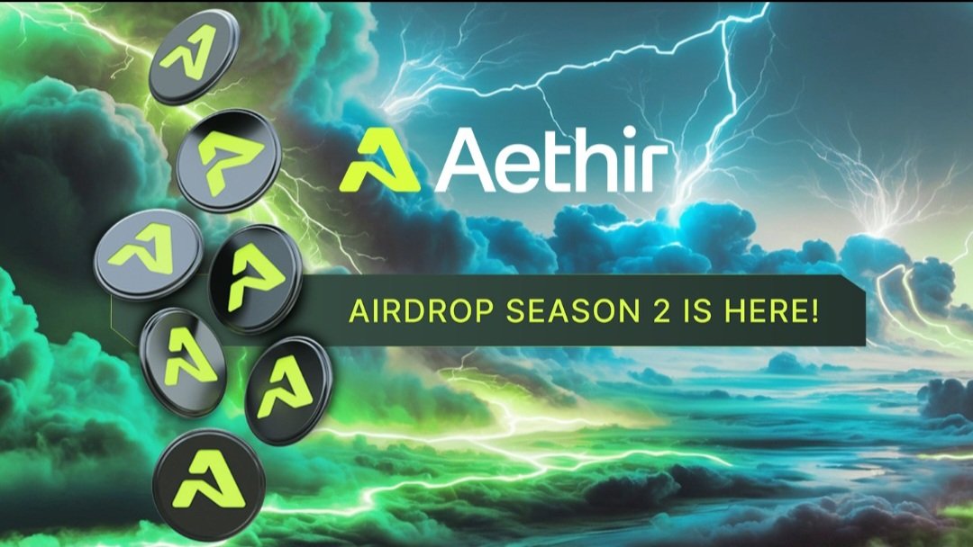 Let's explore the transformative changes in Aethir Season 2.
Complete tasks on Galxe collect Discord roles, and be part of the future airdrop !
<a href="/AethirCloud/">Aethir</a>..app.galxe.com/quest/aethir/G…
<a href="/AethirCloud/">Aethir</a> #aethirSeason2 
$ATH <a href="/AethirEdge/">Aethir Edge</a>