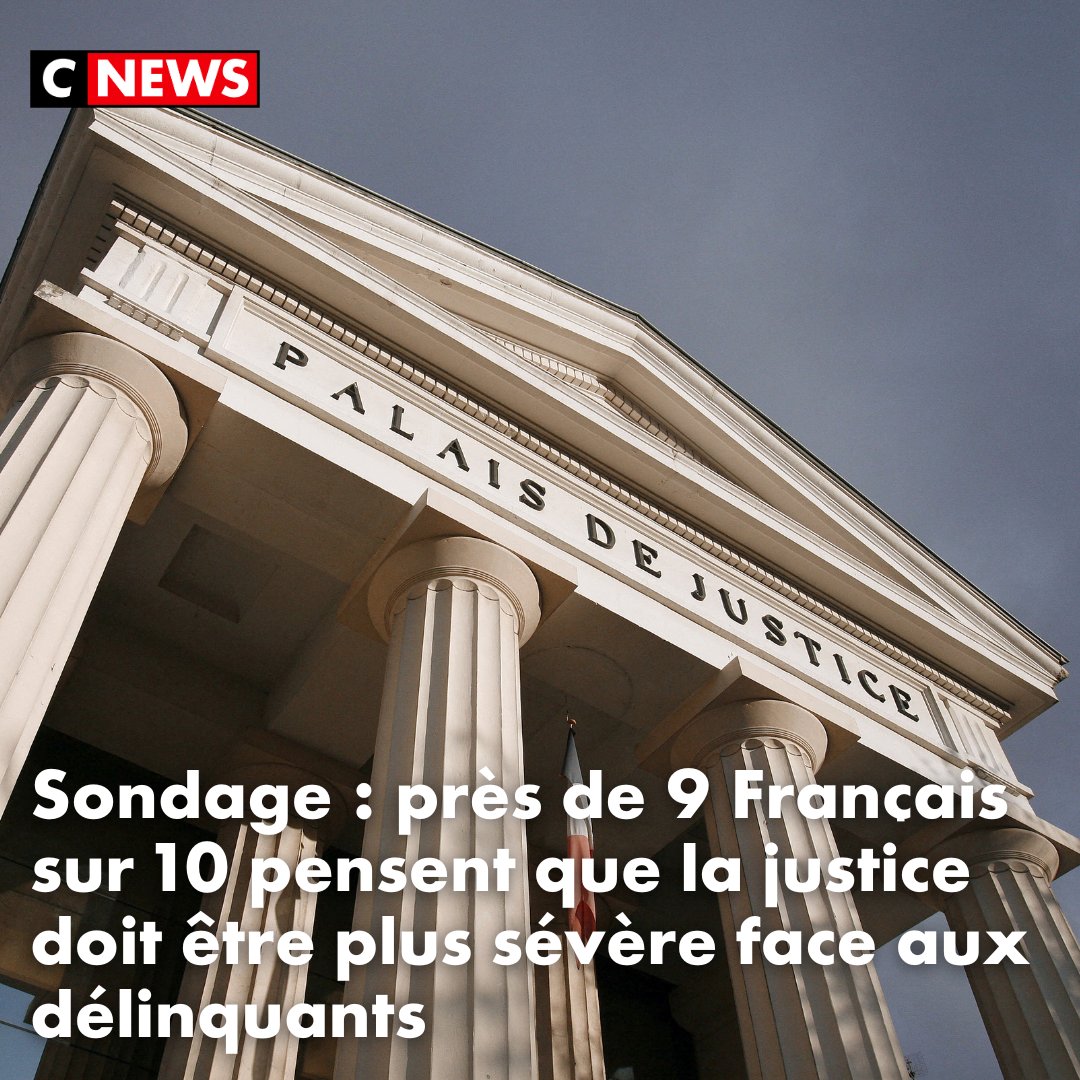 CNEWS's tweet image. Une justice trop laxiste ?
➡️l.cnews.fr/8mz