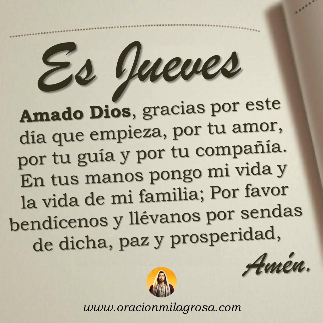 Oración Milagrosa tweet media