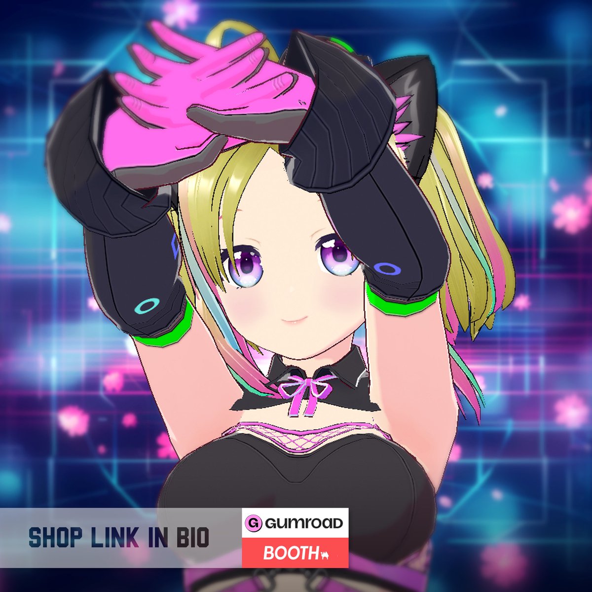 MapleVRA's tweet image. 🎉 ALYSON IS AVAILABLE ON GUMROAD!! 🎉 ALYSONはGumroadで購入可能です!!🎉

👉 Shop now on Booth
maple-vra.booth.pm/items/5795203

👉 Shop now on Gumroad
maplevra.gumroad.com

#VRChat #VtuberAvatar #VtuberLife #バーチャルアバター #アニメアバター #Vtuberコミュニティ #Gumroad