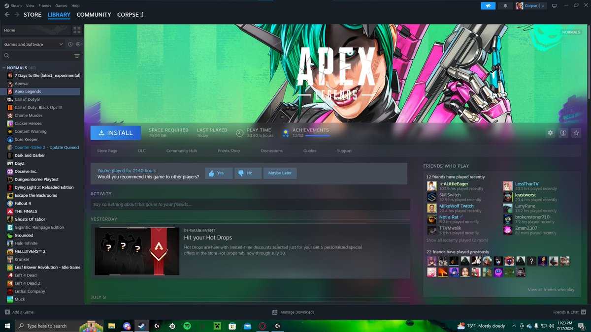 DTXCorpse's tweet photo. @EA @Respawn @PlayApex @Grrted 
Revert the battlepass changes 🖕 https://t.co/8lYtOPeGSB