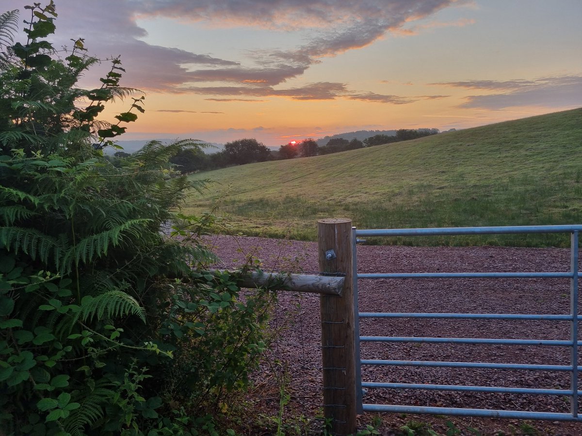 Last day of Summer Learning and final day of term - it looks like it's going to be a lovely day