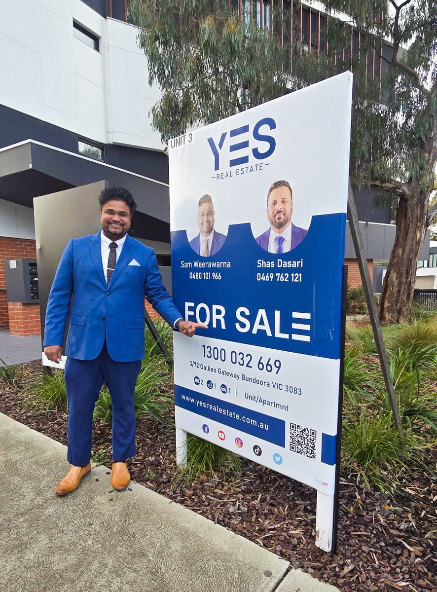 YESRealEstateAu's tweet image. ➡️NOW SELLING

📍3/72 Galileo Gateway 𝗕𝘂𝗻𝗱𝗼𝗼𝗿𝗮 VIC 3083
🛏️2 🛁1 🚗1
𝗣𝗿𝗶𝗰𝗲 𝗚𝘂𝗶𝗱𝗲-$490,000-$530,000 

🛑 𝗜𝗻𝘀𝗽𝗲𝗰𝘁𝗶𝗼𝗻
Sat July 20th-12.00PM –12:30PM
Sun July 21st - 1:00pm–1:30pm

Sam📲 0480 101 966
Shas📲 0469 762 121

#YesRealEstate #forsale #bundoora