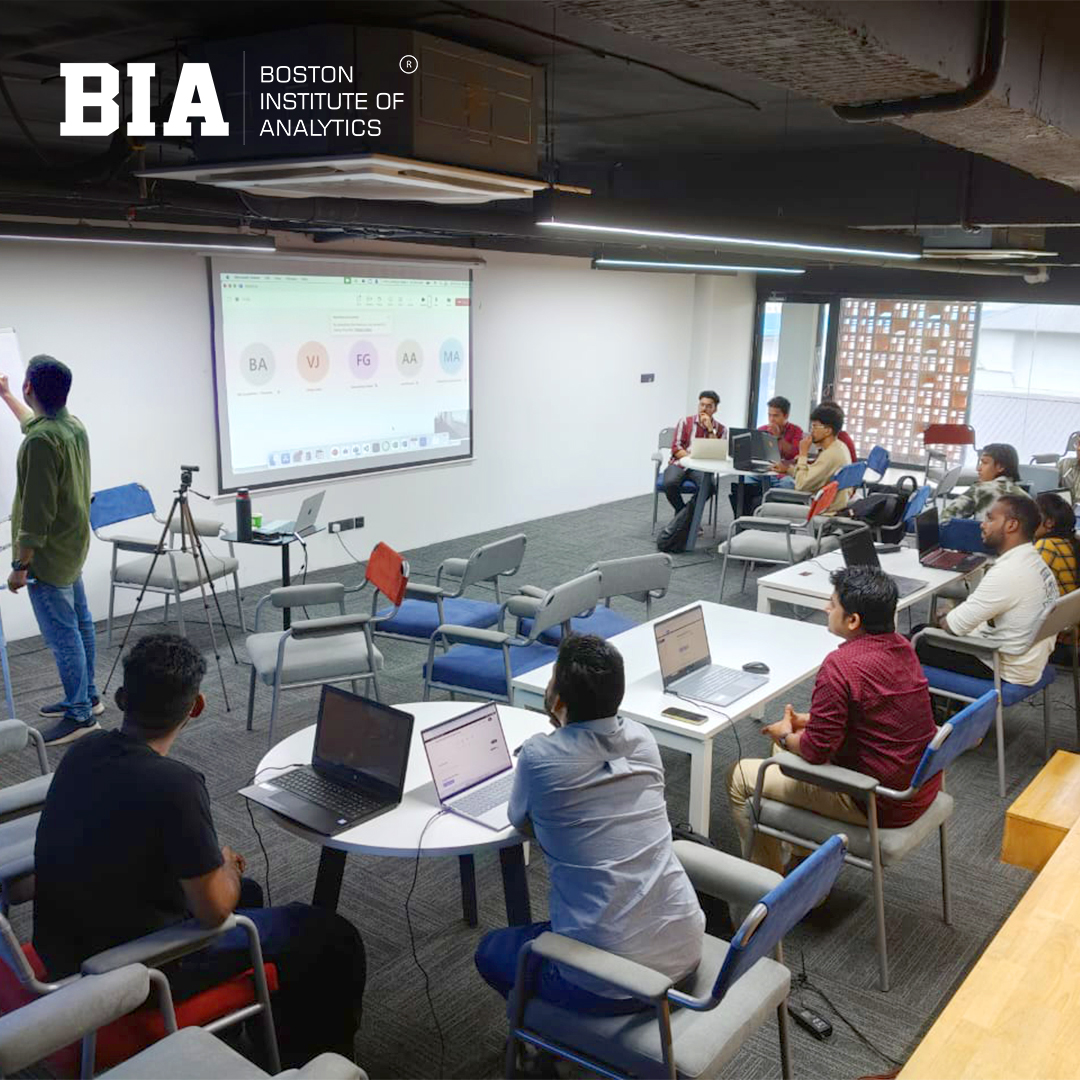 BIAGlobal's tweet photo. Elevating learning, every BIA classroom session fosters brilliance.

#BostonInstituteOfAnalytics
#BIA

To know more https://t.co/cbGl6oXhAc https://t.co/rMRUijA8La