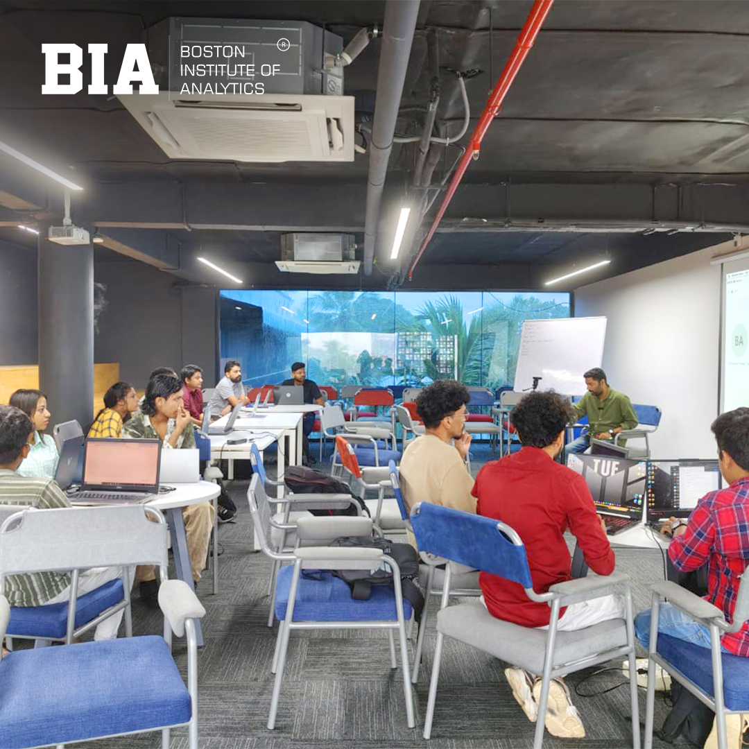 BIAGlobal's tweet photo. Elevating learning, every BIA classroom session fosters brilliance.

#BostonInstituteOfAnalytics
#BIA

To know more https://t.co/cbGl6oXhAc https://t.co/rMRUijA8La