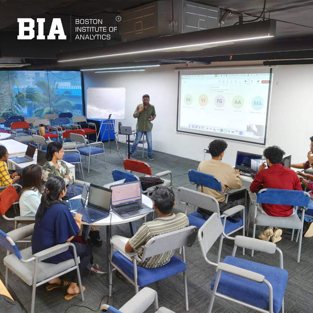 BIAGlobal's tweet photo. Elevating learning, every BIA classroom session fosters brilliance.

#BostonInstituteOfAnalytics
#BIA

To know more https://t.co/cbGl6oXhAc https://t.co/rMRUijA8La
