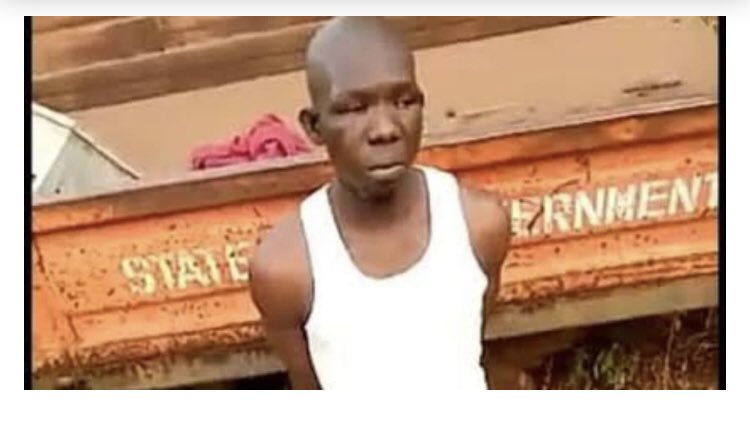 TW: Femicide! 
Mayowa Ajiboye, a single mother of one, who sells palm wine was raped and murdered by Atolagbe Yemi while fetching firewood in a bush in Omu Aran, Kwara State. 

He raped her till she died, burned her body and then disposed of it in a river.