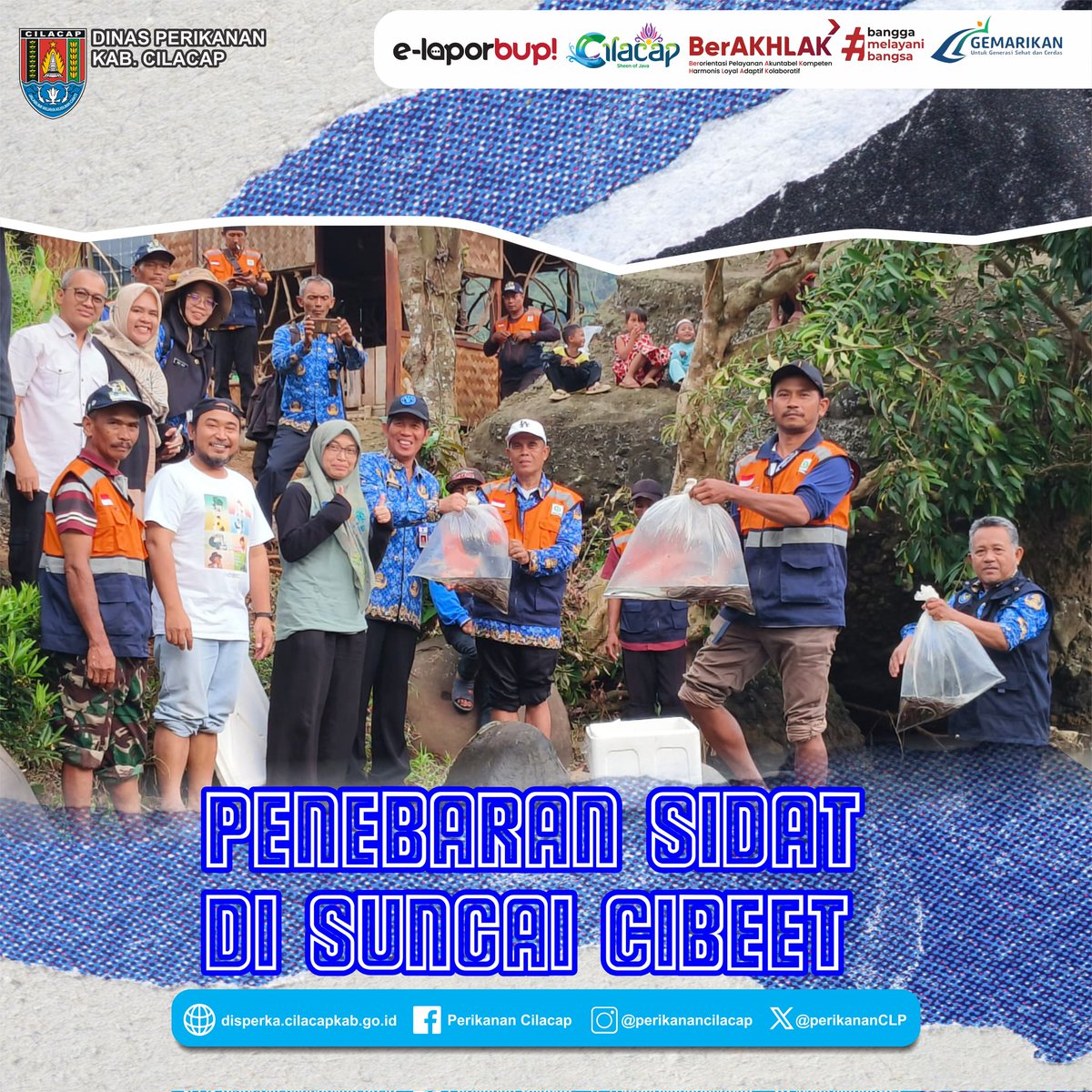 Dinas Perikanan Kabupaten Cilacap tweet media
