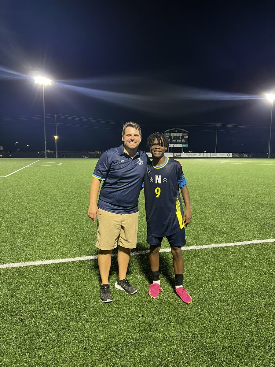 Svlsoccer's tweet photo. Springville was well represented in Montgomery tonight. North Boys won 4-1. @_jeromebyrd scored the 2nd goal of the boys game. And congratulations to Rebecca and Springville Girls Soccer for the North Girls 4-1 win tonight too. https://t.co/qGLsmYsf94