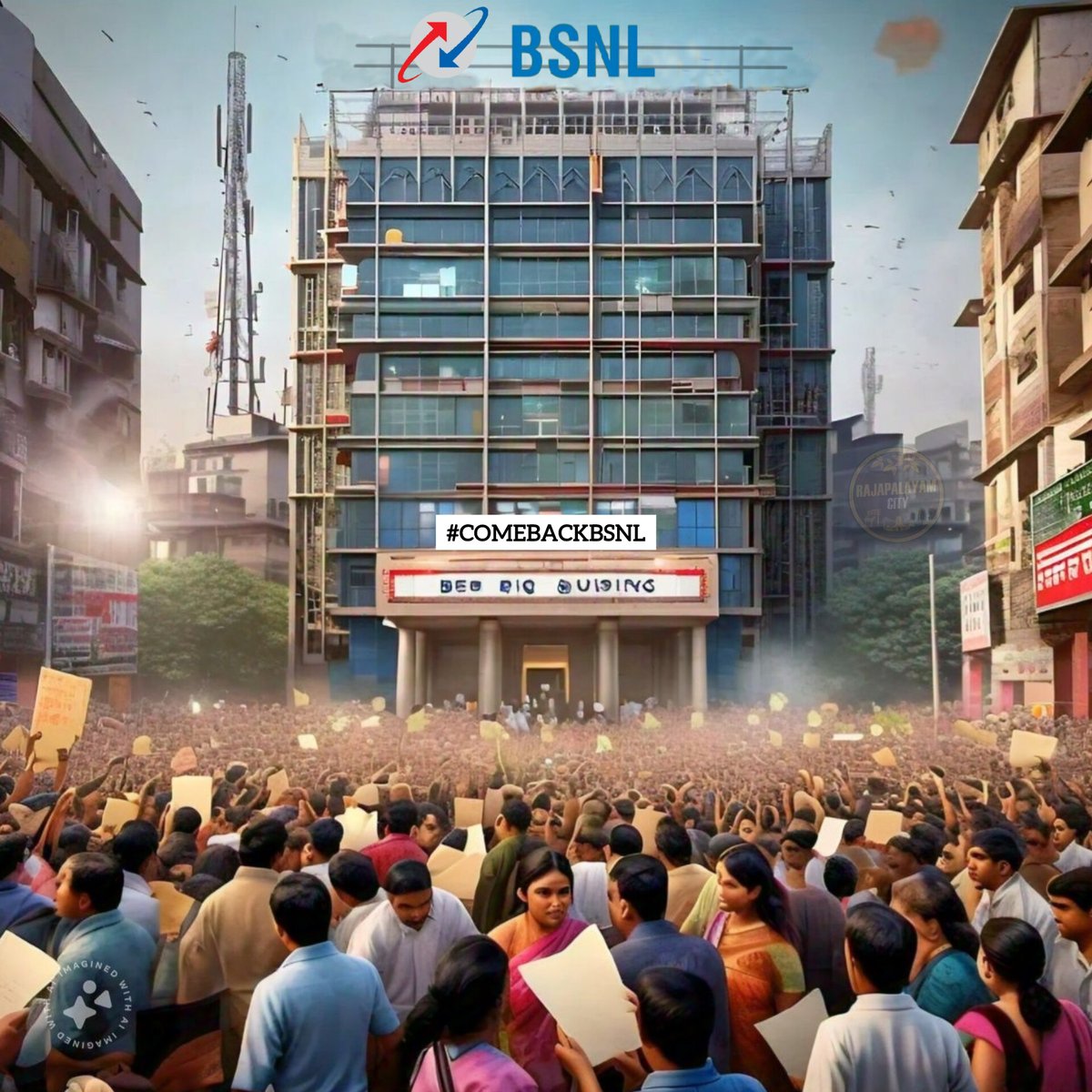 Rajapalayam84's tweet photo. #comebackbsnl @BSNLCorporate @BSNL_TN https://t.co/PRx72nJgLR