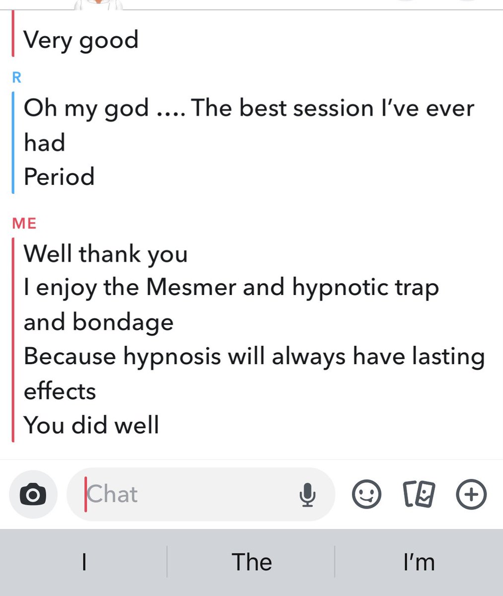 BakuMesm's tweet photo. Hypnosis sneaks up on My prey quite quickly and with this boy it hit him in 10 seconds.

What a delectable treat to coil and squeeze around.🐍🌀

#bakumesm #mindfuck #hypnosis #findom #mancub #cashfag #cashpig #MasterBakuHypnosis #brainwash #coils #hypnodom #cashdrain https://t.co/ZHPkHhA0BU
