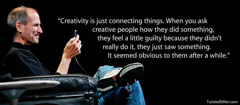 GarretJudson's tweet photo. With AI, machine learning, and vast digital archives at our fingertips, the difficulty is no longer finding information or raw material. 

The challenge is in how one can uniquely combine these resources. 

The real value lies in the originality of assembly. https://t.co/In05CQYOry