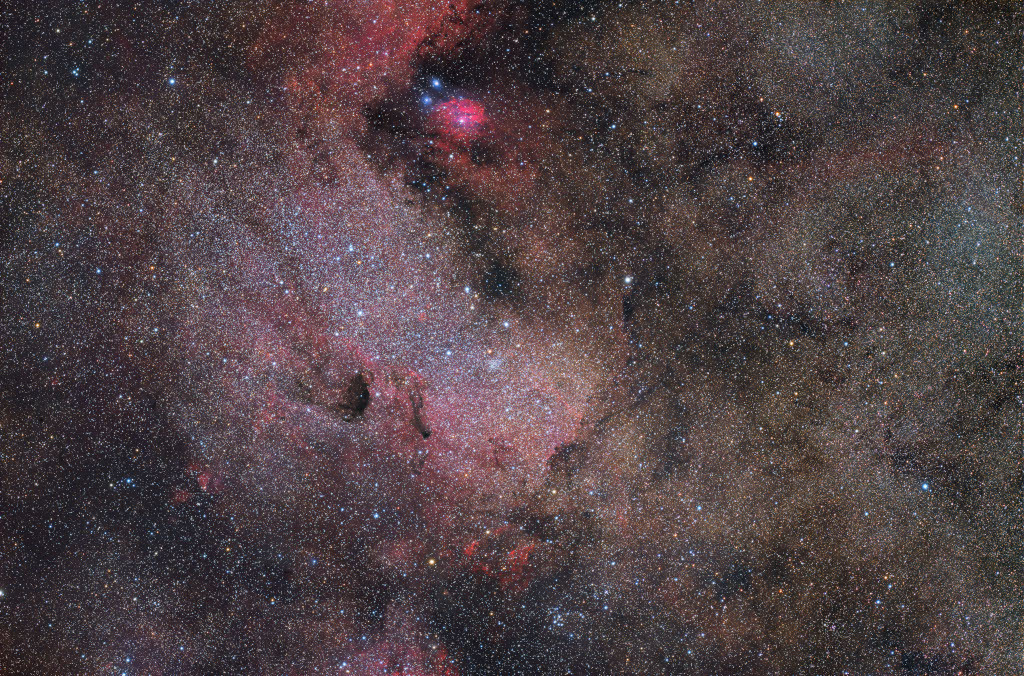 RizerRainbow's tweet photo. Messier 24: Sagittarius Star Cloud #space #nasa https://t.co/h6Ah8DY565