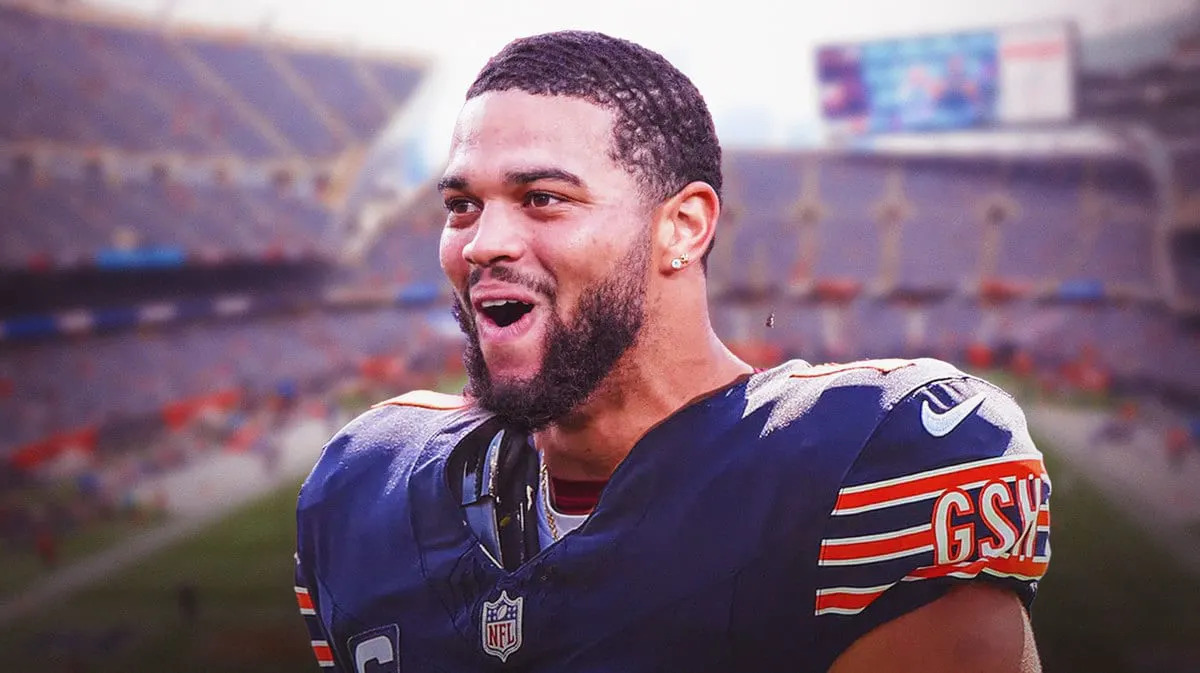 ETBnetwork's tweet photo. Check out the latest #ETBBlog w/contributor
@F00tbaLLMAN34 on top @NFL Draft pick @CALEBcsw locking in his rookie deal with @ChicagoBears.
https://t.co/KHYtLo6FMP
#BearDown #Bears #CalebWilliams #NFL #NFLDraft https://t.co/6yz4HiJqPF