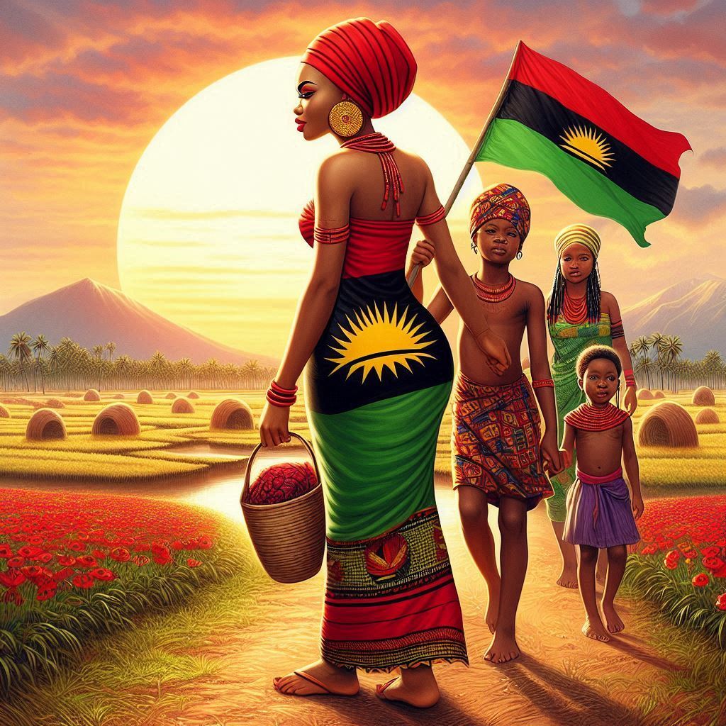 biafra4ever's tweet photo. Rephrasing @DrJayinLA
.. Understanding the nature of #Biafrans... 

#Biafrans have been taught to fear @GOVUK and @GovNigeria.
But the rise of #self_consciousness in #Biafra is a threat to the political establishment, not the #Biafran people.
#ReleaseMNK and announce #REFERENDUM https://t.co/bFy5f7ytgo