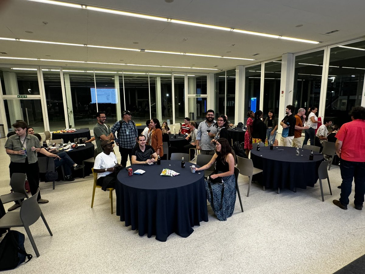 psnaofficial's tweet photo. Had an amazing Trivia Night at #PSNA2024! Great fun, networking, and brain-teasing questions. Shoutout to the winners, Team 4! Here's a glimpse of the excitement! #Networking #TriviaNight #PSNA2024 #ConferenceFun https://t.co/86jSYEUfQT
