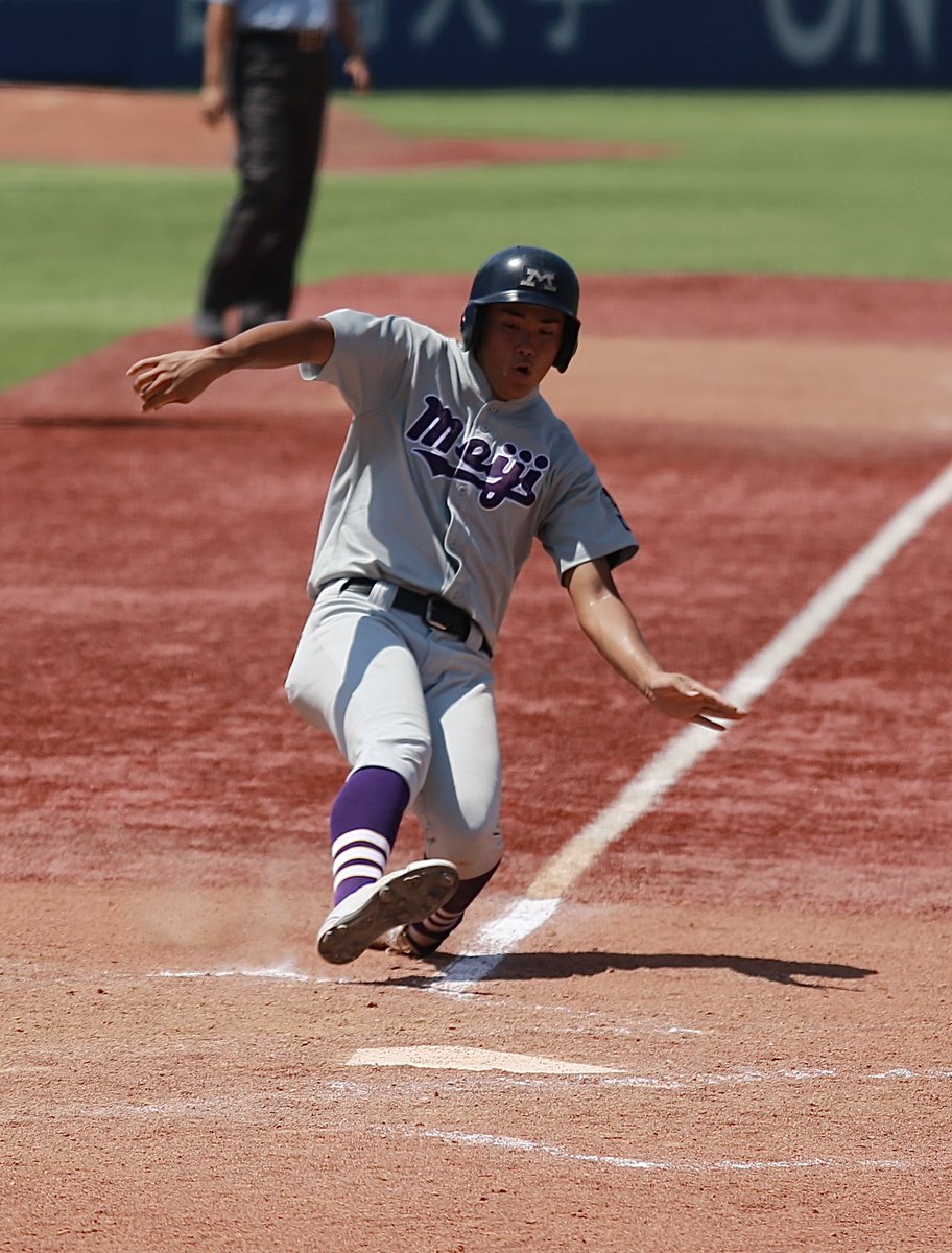 ___89photo's tweet photo. #第106回高等学校野球選手権大会 

#東亜学園 vs #明大中野

1-1 

同点！ https://t.co/jLlDmooTAk