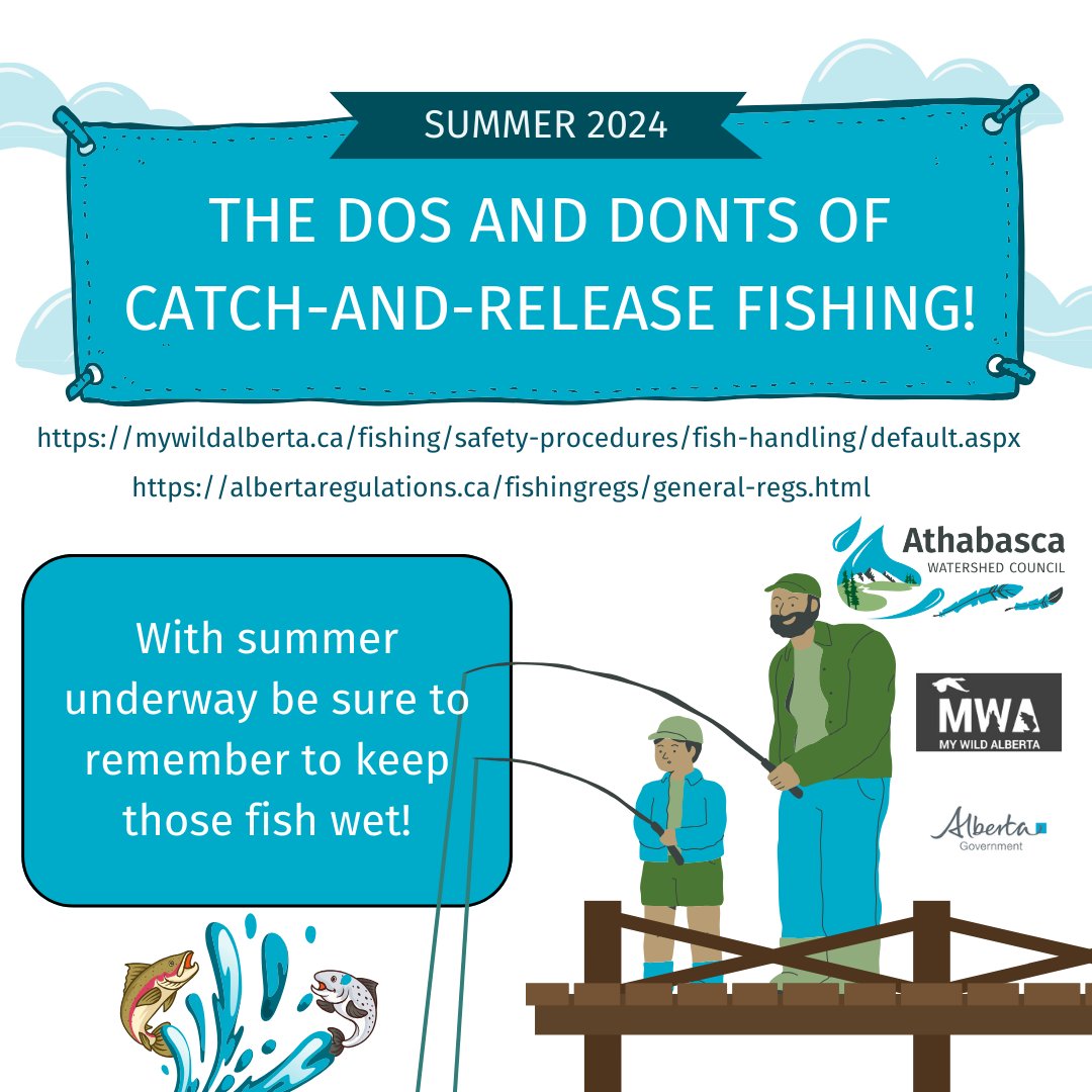 Athabasca Watershed Council tweet media