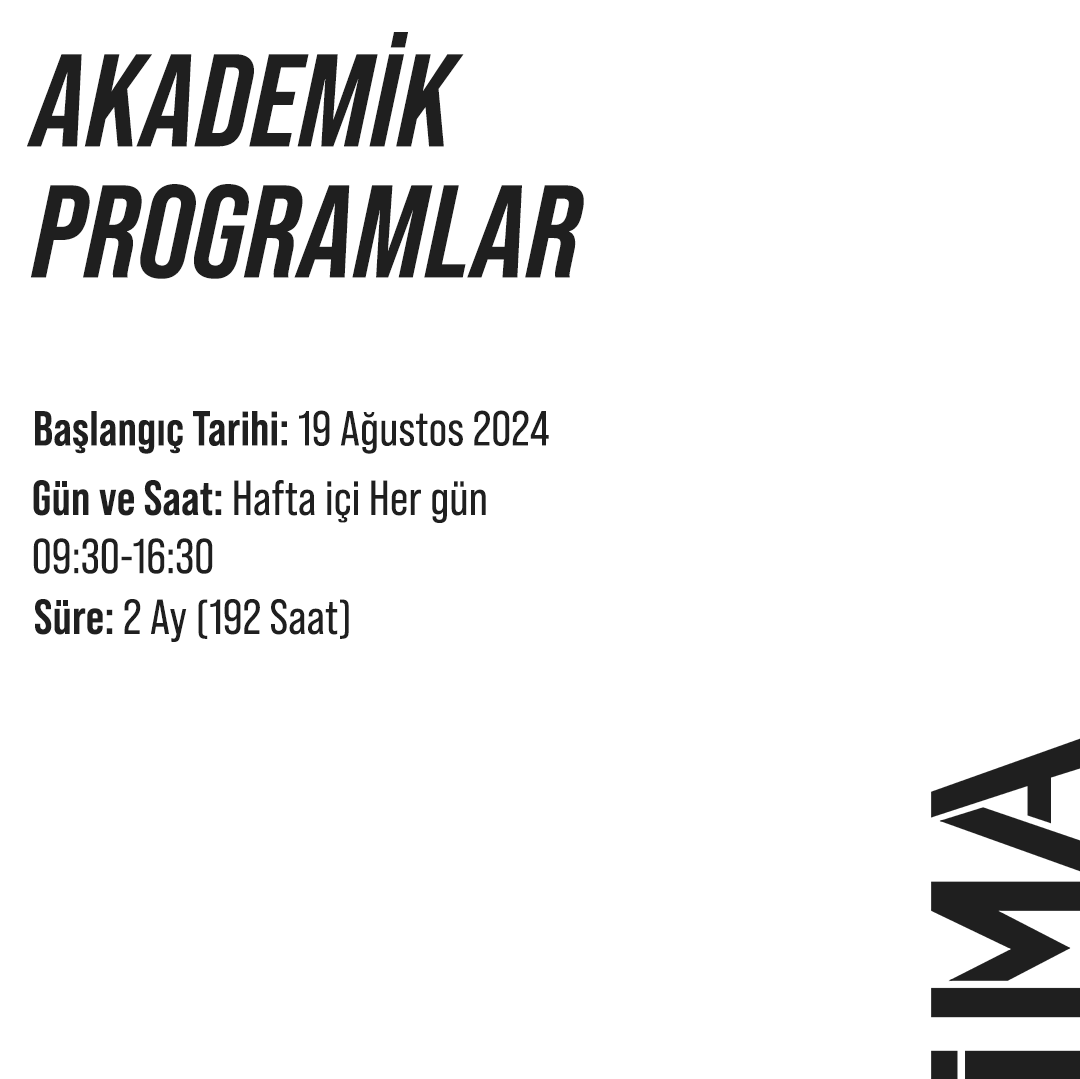 imaacademy's tweet image. Lisansa Hazırlık Tasarım Teknikleri Programımız 19 Ağustos'ta başlıyor!

Başvuru için; istanbulmodaakademisi.com/egitim/lisansa…
info@istanbulmodaakademisi.com
info@istanbulmodaakademisi.com
adresinden bizimle iletişime geçebilirsiniz.

#Fashiondesign #modatasarımı #designcareer #fashionschool