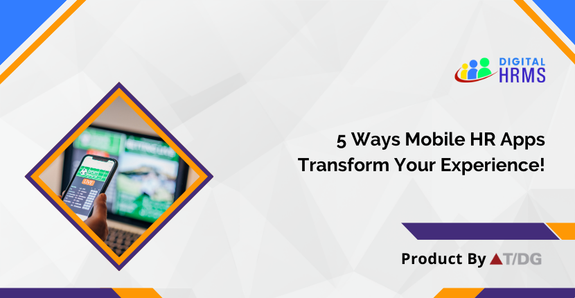 DigitalHRMS's tweet photo. Elevate your work life with Mobile HR Apps! Discover 5 game-changing ways these apps boost the employee experience. Stay engaged, informed, & empowered on the go. https://t.co/eClIKs4hxk
#HRMS #EmployeeEngagement #DigitalHRMS #HRApp #HRMSApplication #Android #iOS #mobileapp #blog https://t.co/UM7va6fAmx