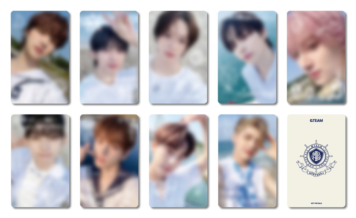 2024年8月7日(水)発売の&TEAM 2nd SINGLE「青嵐 (Aoarashi)」の発売を