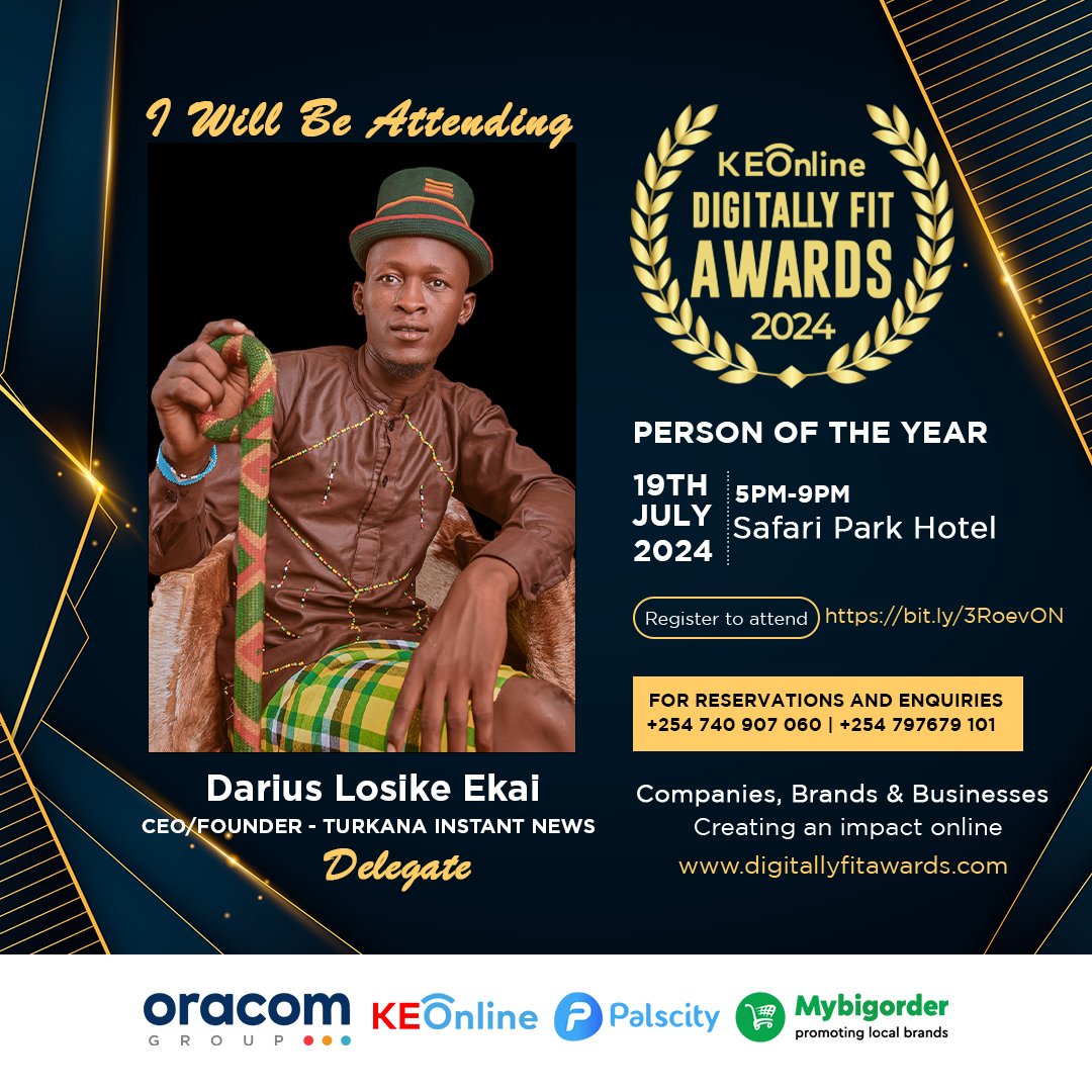 <a href="/Gregy_Ke/">🅿🆁🅴🅰🅲🅷🅴🆁🅺🅸🅳 🇰🇪🇬🇧</a> Tomorrow, the Digitally Fit Awards 2024 at Safari Park Hotel will honor digital excellence. Who will be #DFPersonOfTheYear? Digitally Fit Awards 2024. Twende Safari Park Hotel