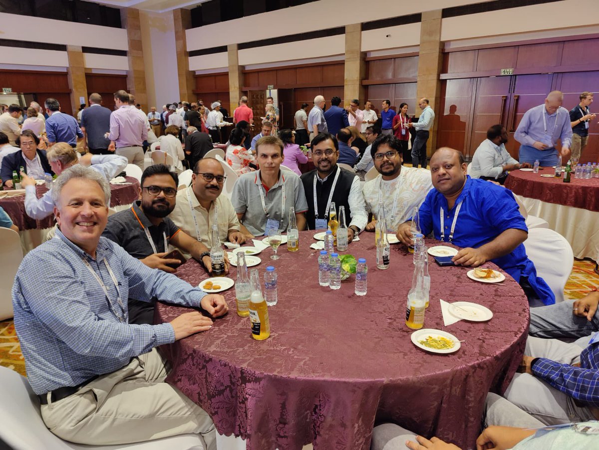 ICOMC 2024 (@icomc2024) on Twitter photo Few more glimpses from #ICOMC2024
<a href="/berachm/">jitendra k. bera</a> <a href="/maiti_iitb/">Debabrata Maiti</a> <a href="/iiserkol/">IISER Kolkata</a> <a href="/iitbombay/">IIT Bombay</a> <a href="/IITKanpur/">IIT Kanpur</a> <a href="/SM_IITJ/">Sandip Murarka</a>
<a href="/Icomc2024/">ICOMC 2024</a> Few more glimpses from #ICOMC2024
<a href="/berachm/">jitendra k. bera</a> <a href="/maiti_iitb/">Debabrata Maiti</a> <a href="/iiserkol/">IISER Kolkata</a> <a href="/iitbombay/">IIT Bombay</a> <a href="/IITKanpur/">IIT Kanpur</a> <a href="/SM_IITJ/">Sandip Murarka</a>
<a href="/Icomc2024/">ICOMC 2024</a>