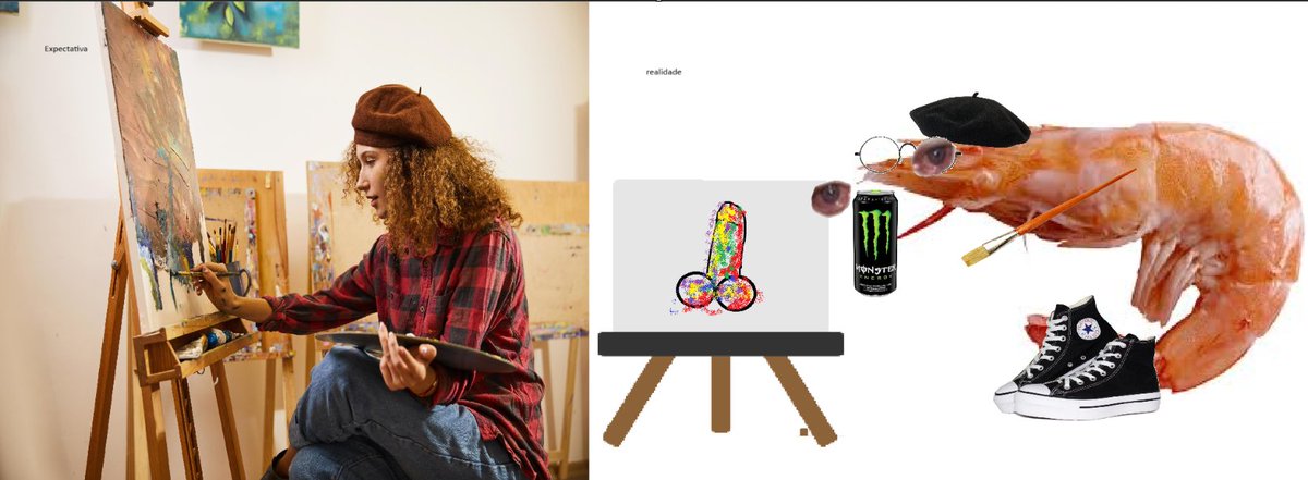 itxsilverhere's tweet image. Eu se passar em artes visuais: