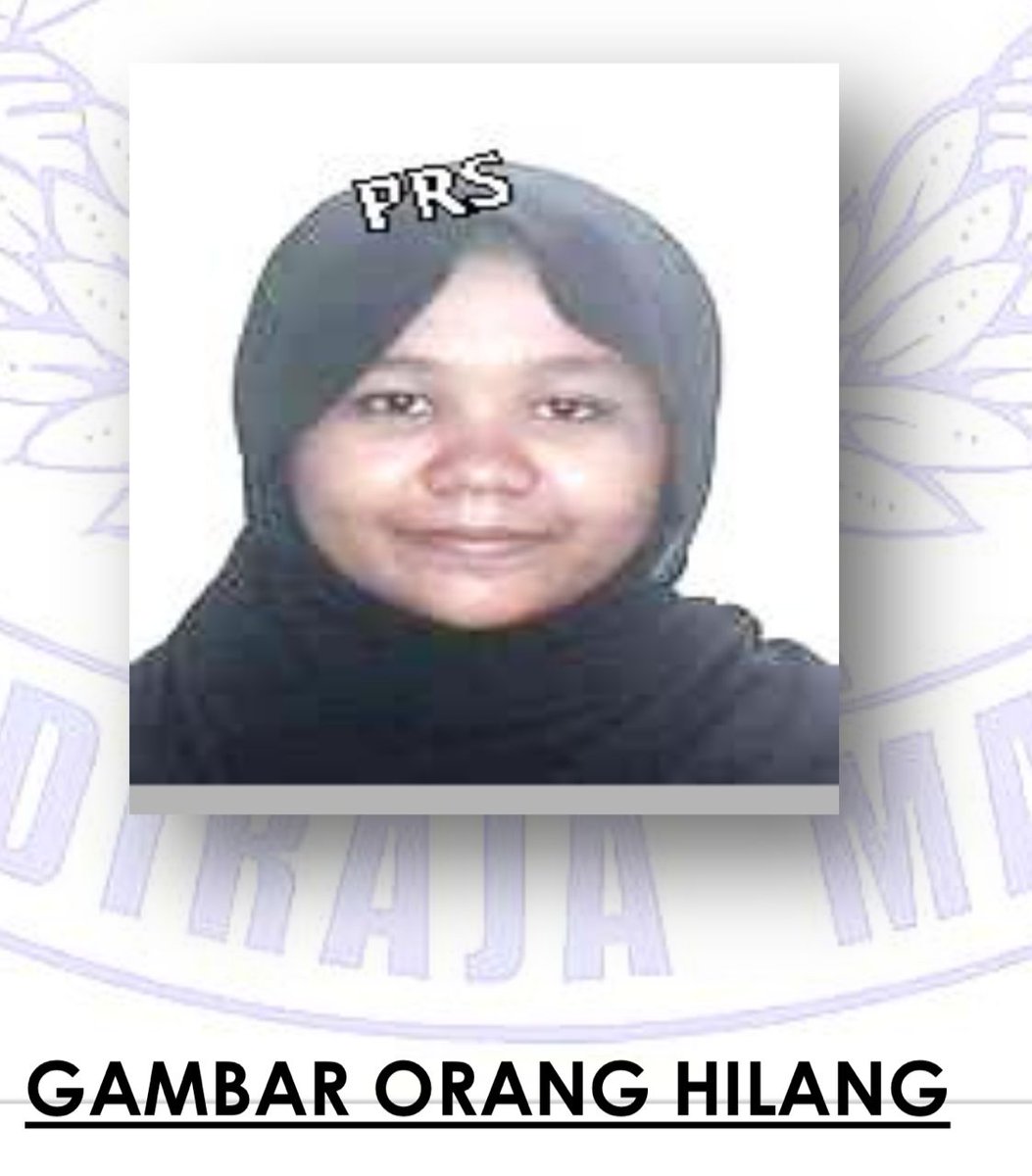 Polis memohon bantuan orang ramai untuk mengesan seorang remaja perempuan warga tempatan yang berumur 15 tahun bernama Nurul Fatihah Abdullah yang dilaporkan hilang sejak Isnin lepas.

Nurul Fatihah kali terakhir dilihat berada di rumahnya di alamat No 63, Jalan PJU 7/8, Desa