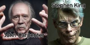 TVForino's tweet photo. @RizzleTheFirst @xboxbrand101 @3YearLetterman @StephenKing So wrong you are. They are two different people.
Kings' other pen names are Richard Bachman, John Swithen, and Beryl Evans. You. https://t.co/Br3k7iOpO1