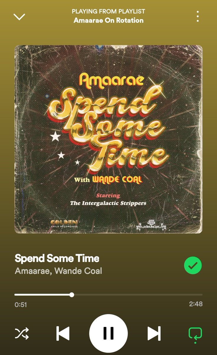 beyondbinary91's tweet photo. We love a good Interpolation. I loved the way Amaarae interpolated part of Wande Coal's part of Spend Some Time into Wanted with Naomi Sharon. She's really a master of her craft. Did anyone else catch it??? #SpendSomeTime #Amaarae #WandeCoal #Wanted #NaomiSharon https://t.co/bRNJYx88Ig