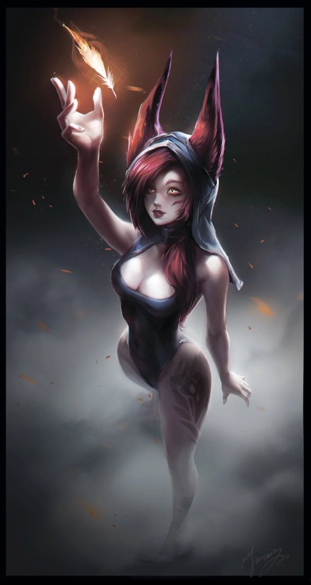 YN33__'s tweet photo. This is my best art Xayah. I really love it!
#Xayah #leagueoflegend #fanart https://t.co/nlCZ6kbBpQ