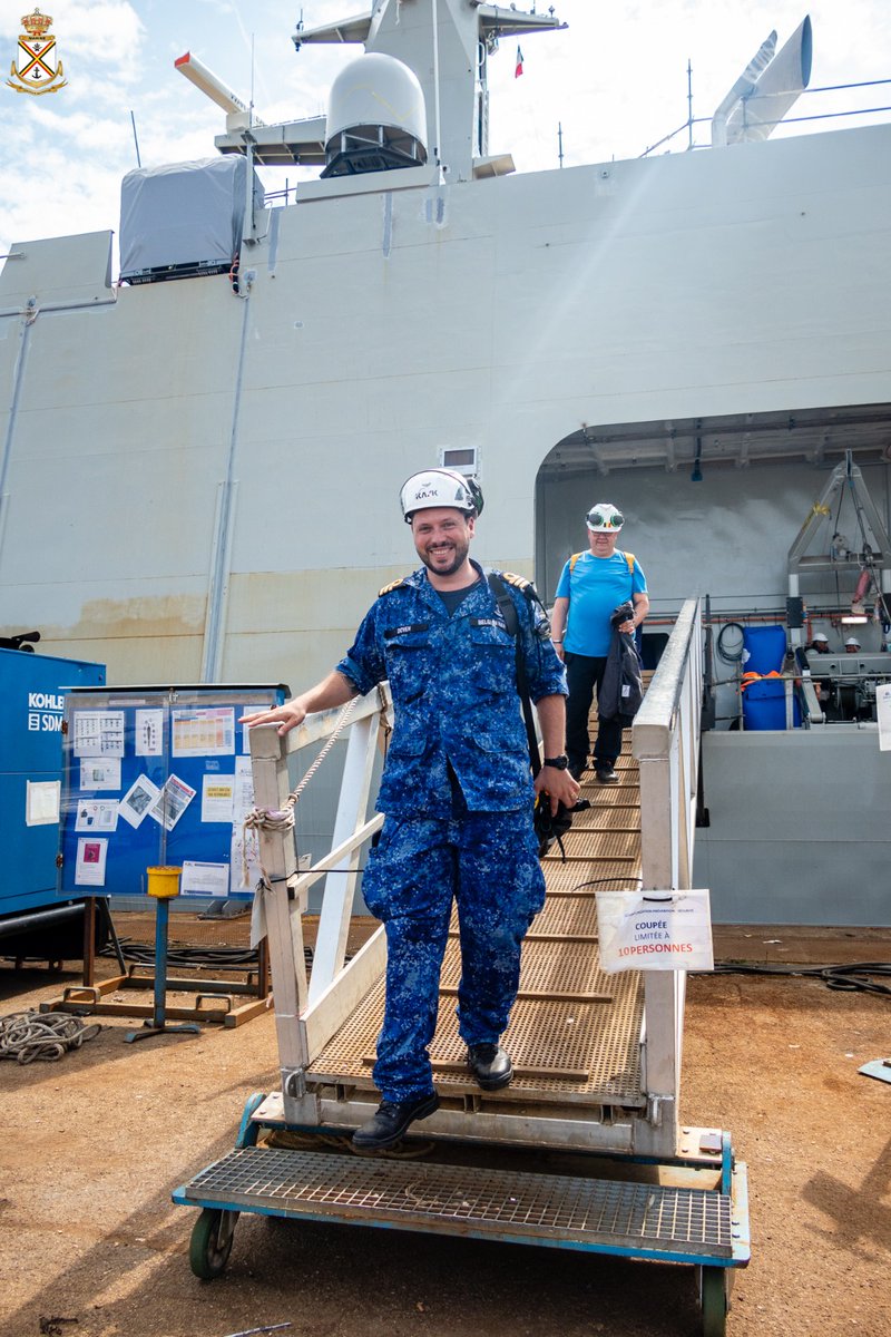 COM_BelgianNavy's tweet photo. Eerste proefvaarten van de M940 Oostende, het nieuwe mijnenbestrijdingsplatform van de Marine. Een nieuwe bladzijde in de geschiedenis wordt geschreven. Moderne middelen voor een betere maritieme veiligheid. https://t.co/yCqzac9llJ