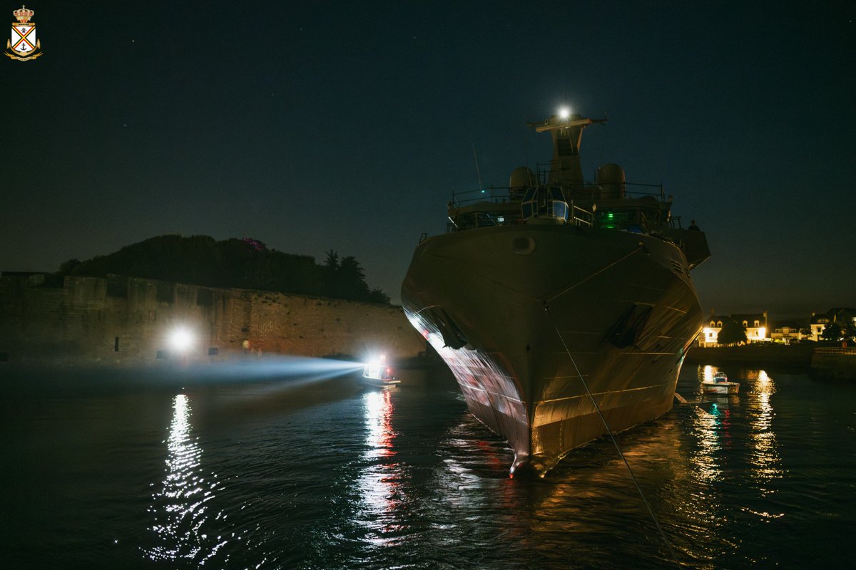 COM_BelgianNavy's tweet photo. Eerste proefvaarten van de M940 Oostende, het nieuwe mijnenbestrijdingsplatform van de Marine. Een nieuwe bladzijde in de geschiedenis wordt geschreven. Moderne middelen voor een betere maritieme veiligheid. https://t.co/yCqzac9llJ